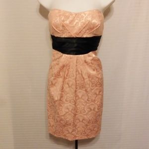 3/$20 CLOSET CLOSING PAISLEY STRAPLESS PARTY DRESS